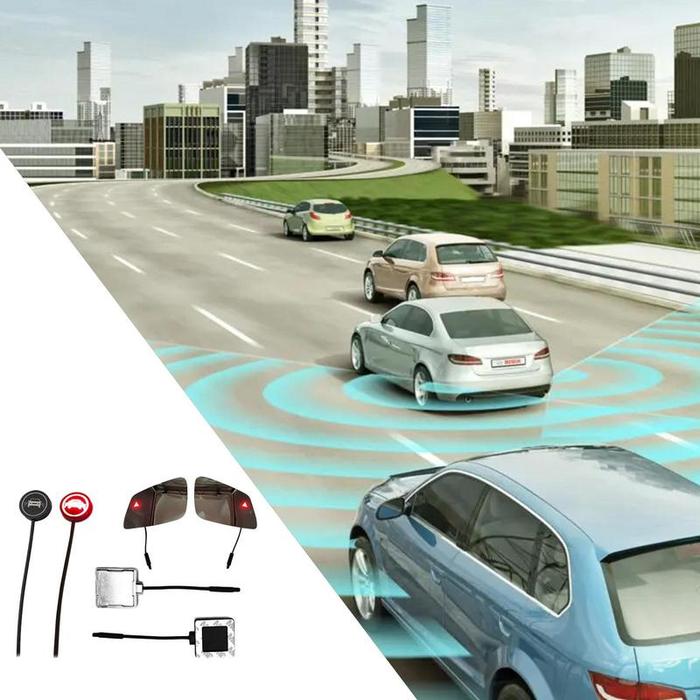 Blind Spot Detectors Sensor System Car Blind Spot Monitoring System