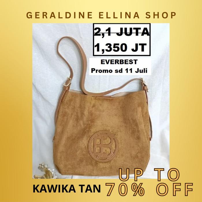TAS TOTE BAG WANITA EVERBEST ORIGINAL SERI KAWIKA