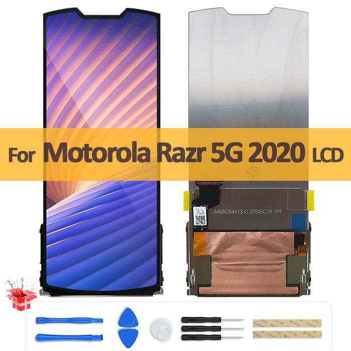 6.2" Original LCD For Motorola Moto Razr 5G 2020 XT2071-4 LCD Display
