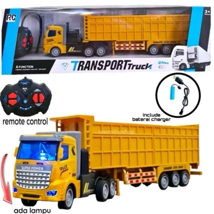 Mobil Truck Rc Truck Remote Control Truck Dump Molen