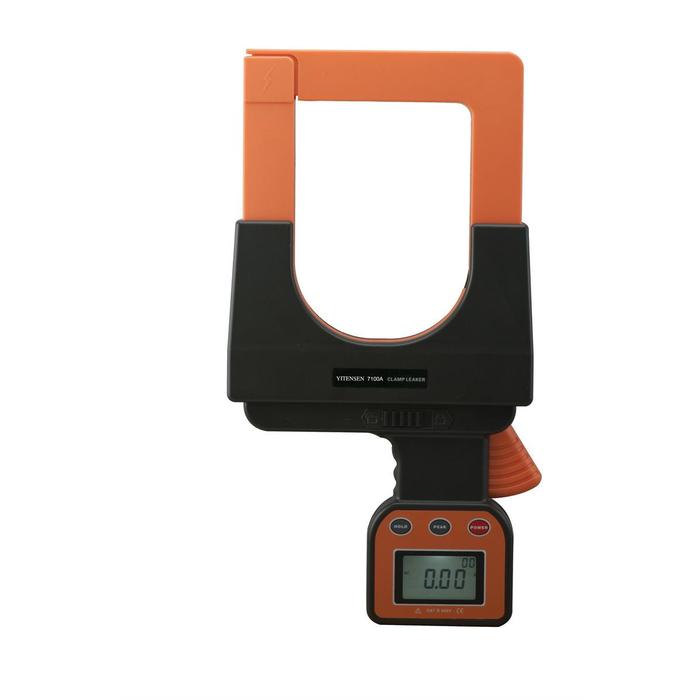 VICTOR 7100A AC 4000A 600V Clamp Leaker Current Meter CT Technology