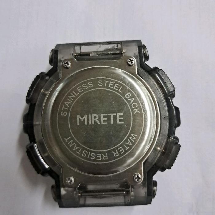 Jam KEPALA SAJA Mirete WATER RESIST ORI Mesin kondisi normal Jual harga HEMAT Stok terbatas