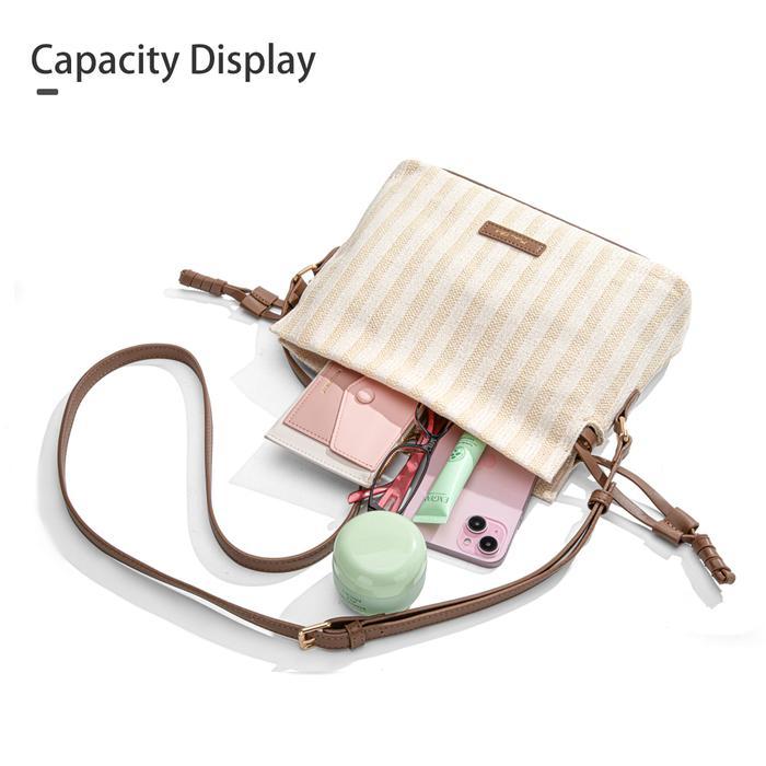 Milan Chiva Nuna Bag Tas Serut Selempang Wanita Fashion Sling Bag 547 -Gratisongkir