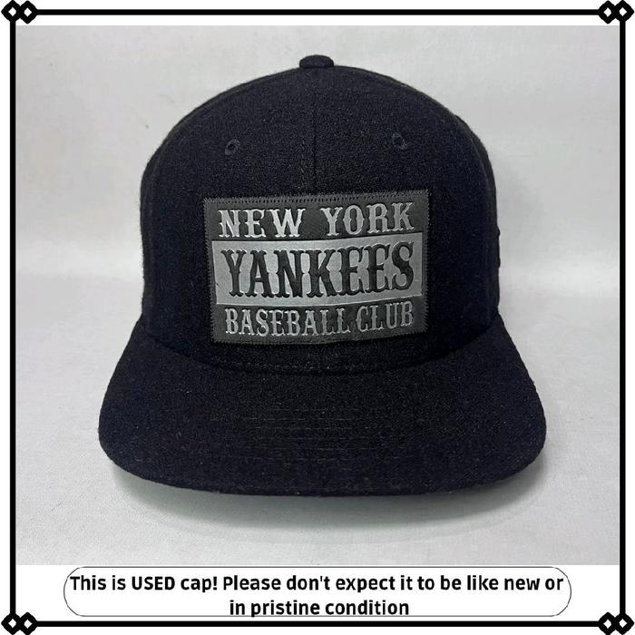 topi mlb snapback NewYork Yankees setelan original second