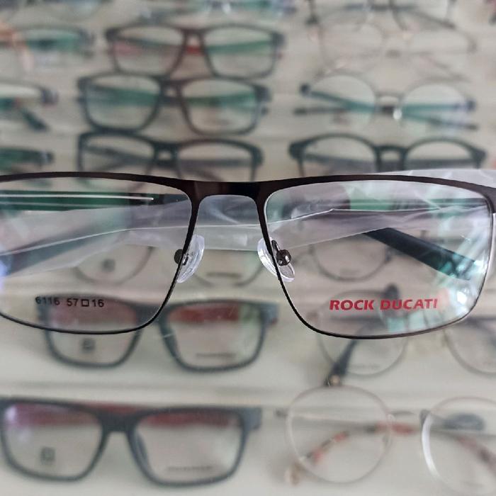 Garuda optik Frame premium rock ducati model sport