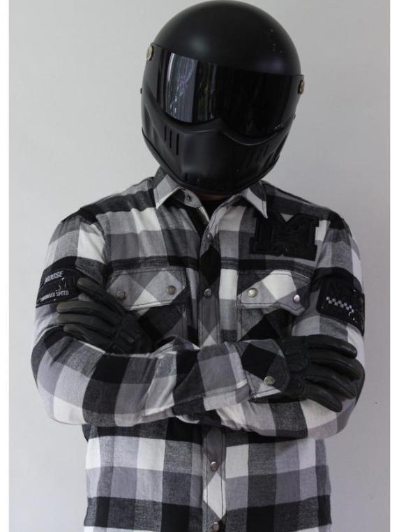 Moose Bandit Flanel Touring Jacket / Protector Jacket Touring