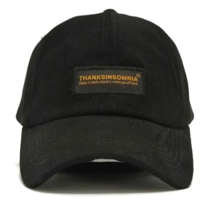 topi distro baseball thanksomnia Trendy Kekinian - Thanksomnia High Quality Premium