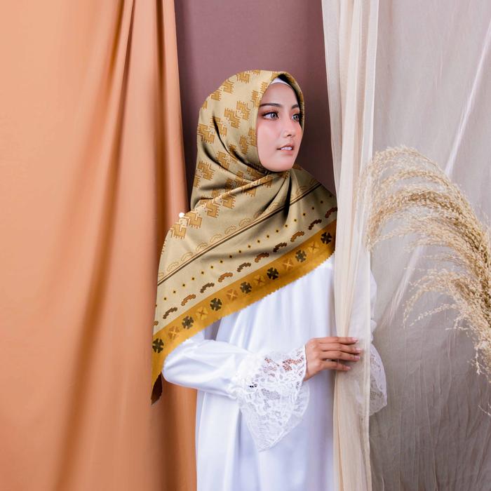 HIJAB MOTIF AMIRAH SERIES DESIGN C.115.258.B | CALDERA SIGNATURE HIJAB PRINTING