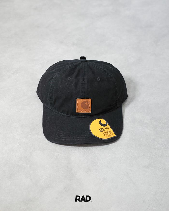 Carhartt Odessa Cap Black Original Imported From Carhartt USA