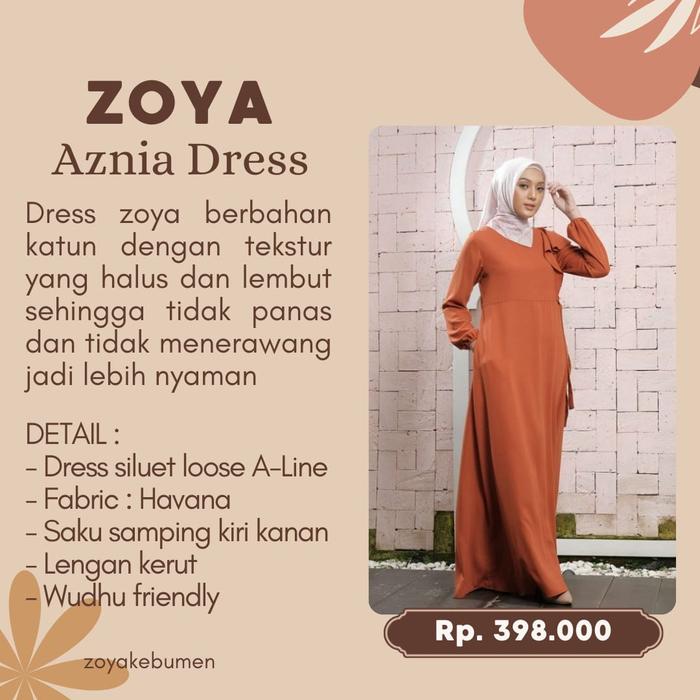 Zoya Aznia Dress x Larissa Chou