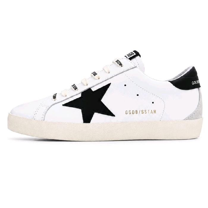 Sepatu Sneakers Pria Wanita  Golden Goose  Style Casual Terbaru Dengan Model Yang Mewah Dan Bahan Ku