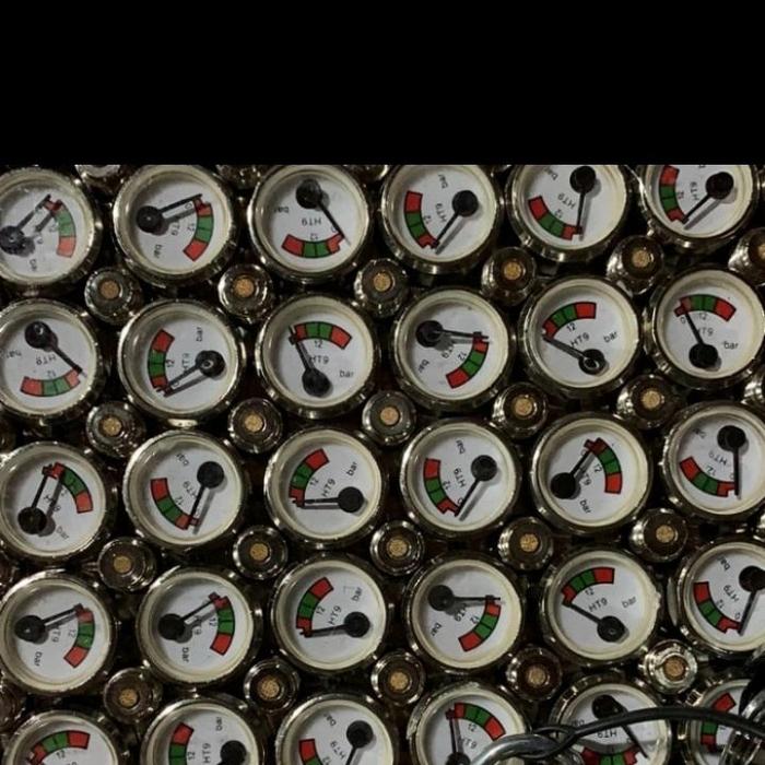 Preassure Gauge Tabung Apar / Meteran Apar