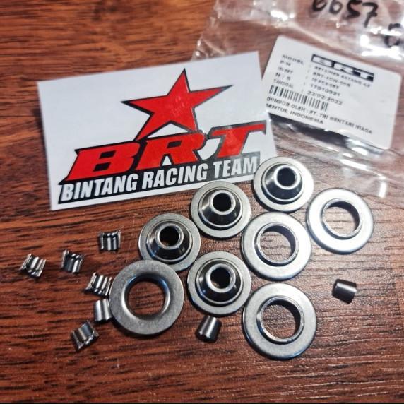 TOPI KLEP RETAINER RUMAH SIM SHIM KLEP Valve BRT Batang 4.5 4,5 mm T1