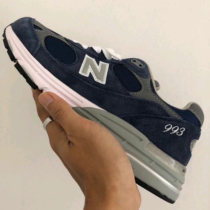 sepatu NB993 navy casual pria