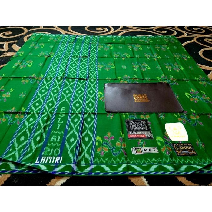 PROMO HARI RAYA [BIG SALE RAMADHAN] SARUNG LAMIRI ASLI A1 MST KEMBANG S90 FULL SUTERA TERMURAH BENAN