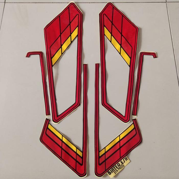 Striping Kawasaki Binter KH 10O berkualitas OSEAN