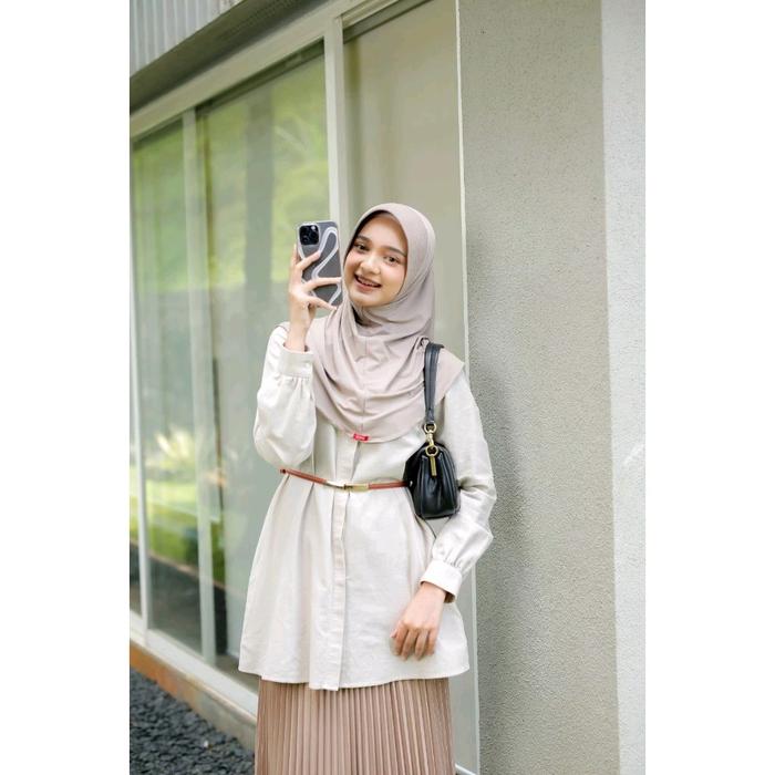 Zoya - Marsha HL Casual | Bergo Zoya | Bergo Anak Sekolah | Hijab Instan Olahraga | Hijab Bergo Pend