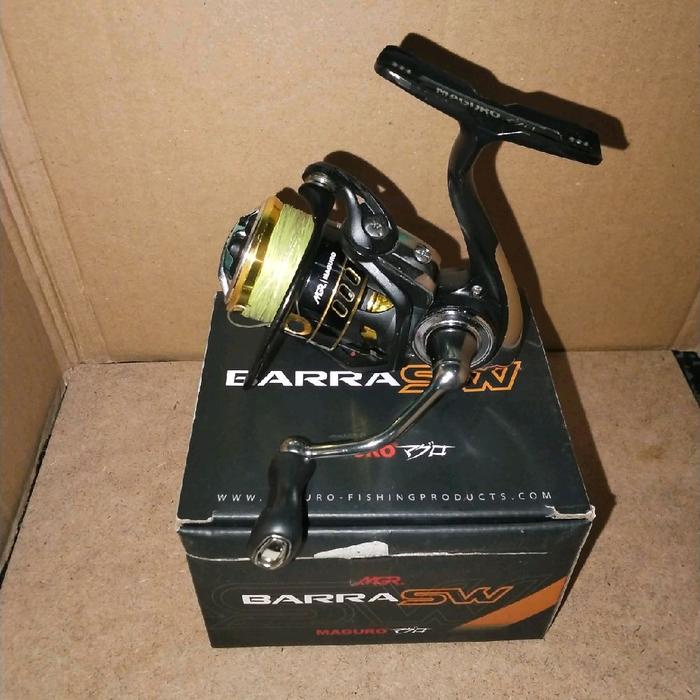 reel maguro barra sw 500 salt water second