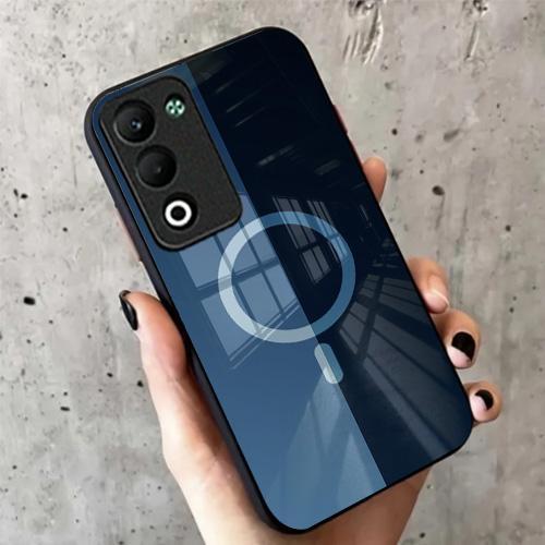 (S35) Softcase Glass Kaca For Oppo A5 2025 Terbaru - Case Aesthetic - Case Keren Terbaru - Case Pre