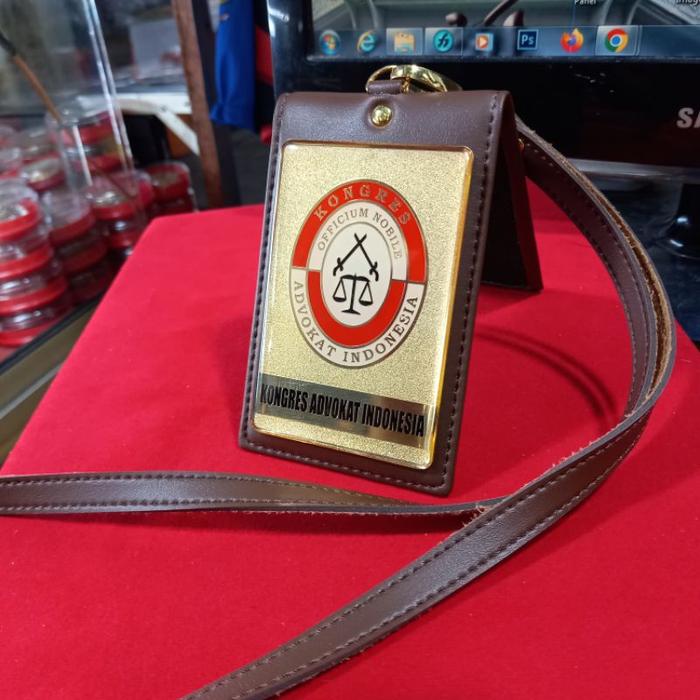 [ New ] dompet kta KAI / DOMPET KALUNG KAI / ADVOKAT KAI