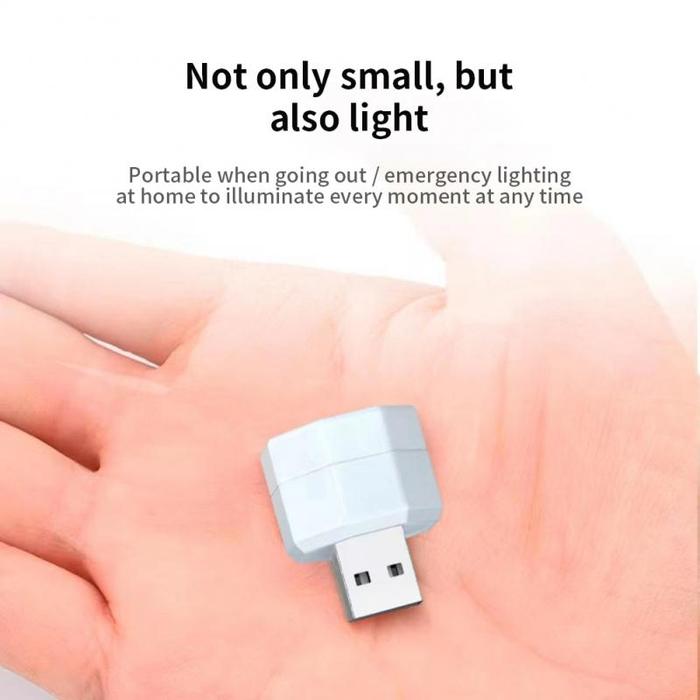 Usb Interface Eye Protection Light Circular Abs Soft Light Night