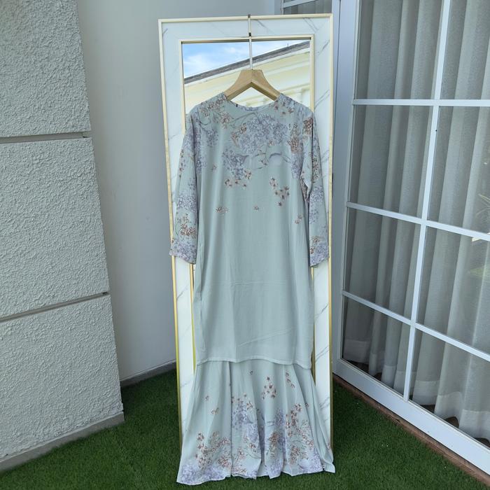 DRESS RENATA GAMIS MELAYU SET HIJAB