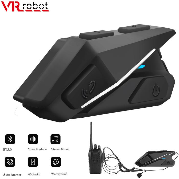 VR robot Motorcycle Bluetooth Helmet Headset Wireless Handsfree