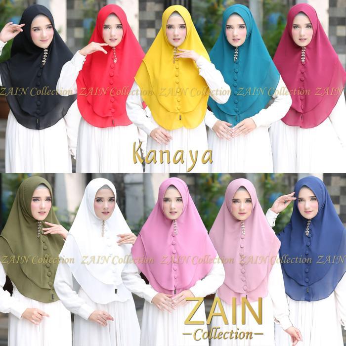 Jilbab Kanaya Original Zain Collection