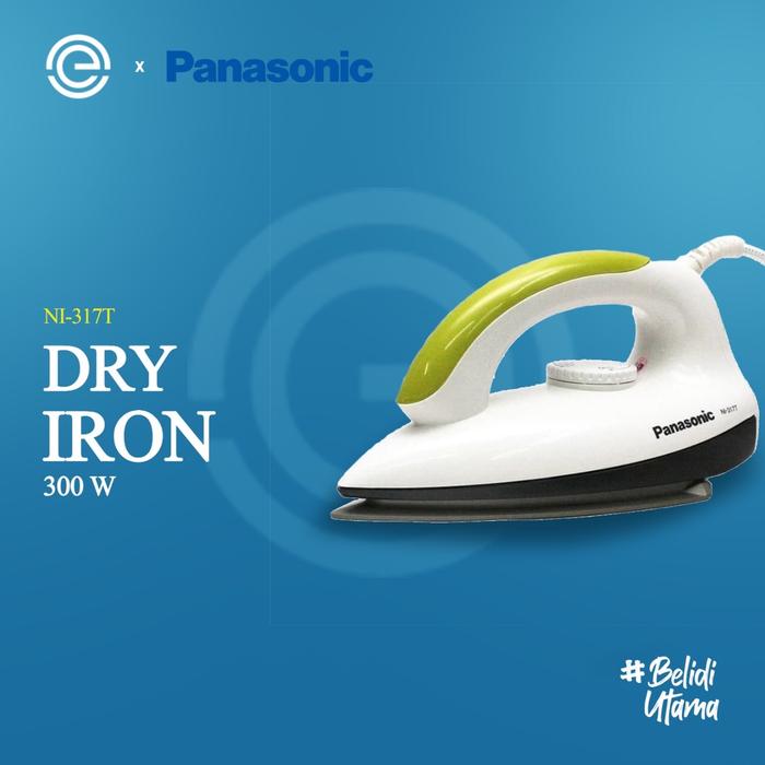 Panasonic Setrika Listrik NI-317T Anti Lengket 300W