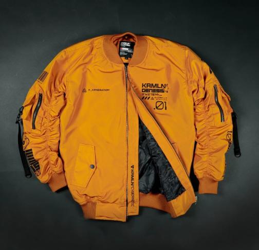 KREMLIN Bomber jacket - Genesis | Mustard