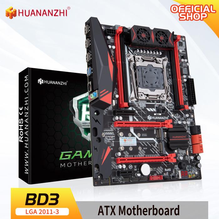 HUANANZHI X99 BD3 LGA 2011-3 XEON X99 Motherboard suppor Intel E5