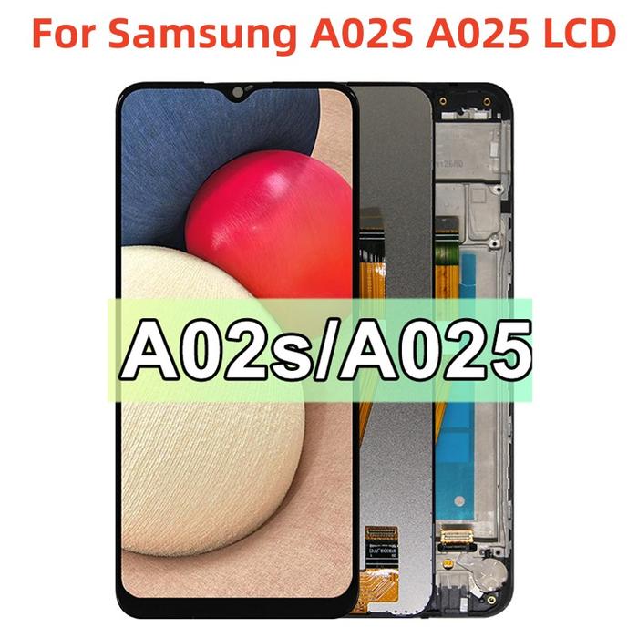 Original A02S A025 LCD For Samsung Galaxy A02S A025F LCD Display