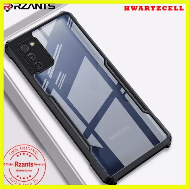 casing SAMSUNG A03S / A02S SOFT CASE CLEAR SHOCKPROOF CRYSTAL ARMOR SHOCKPROOF ORIGINAL