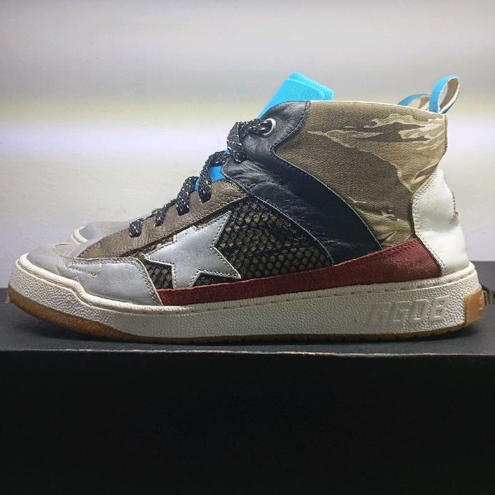 Golden Goose GGDB Noah Sneakers Size 43