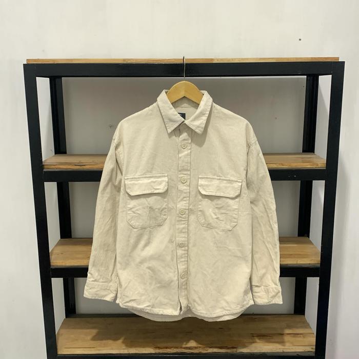 Kemeja Corduroy Second Original
