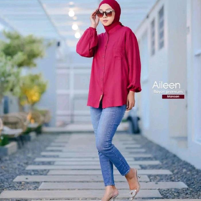 Aileen Blouse by Ghiina Fashion