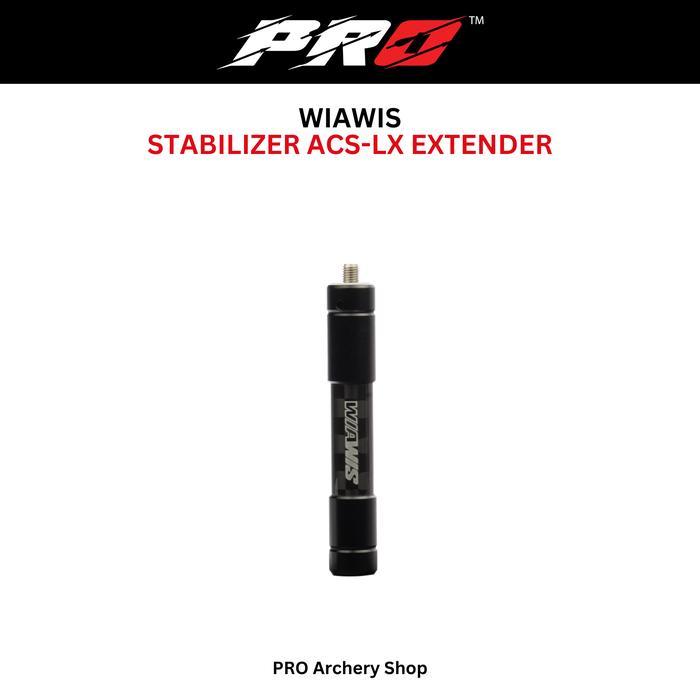 STABILIZER WIAWIS ACS LX STABILISER ACS-LX ALAT PANAHAN ACSLX ARCHERY RECURVE COMPOUND STANDARD BOW
