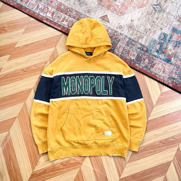 Hoodie Monopoly Official Yellow