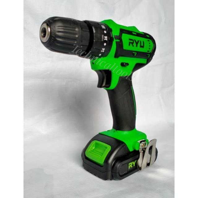 RYU CORDLESS IMPACT DRILL RCI 20 V / MESIN BOR BATTREY CAS 20v