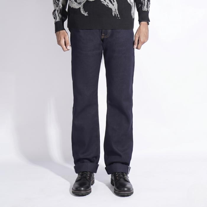 The Don's House Arteesan ARCTIC DEEP BLACK - Celana Panjang Jeans Washing Raw Jeans Pria Wanita Dark