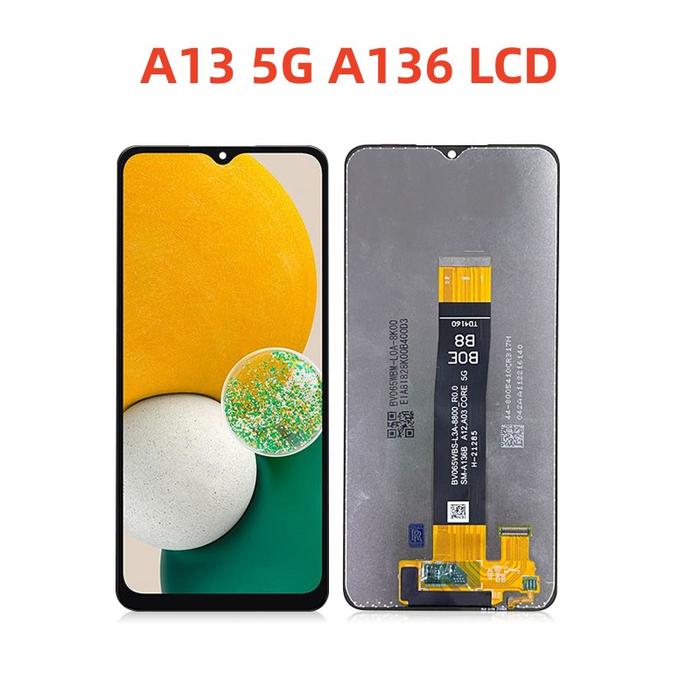 Smartphone LCD for Samsung Galaxy A13 4G LCD A135 A135F LCD Display