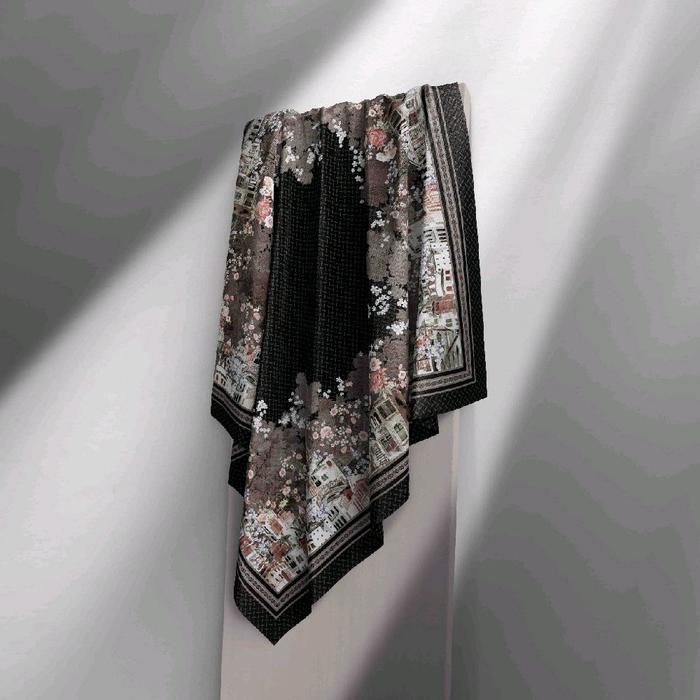 Mirai Hijab-hijab segi empat motif AULIA