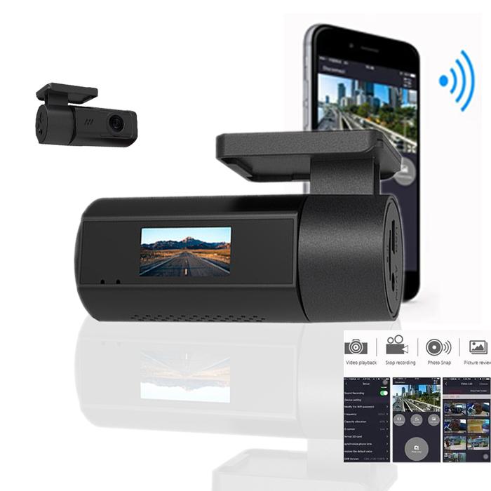Car DVR WiFi Camera 360 Degree Dash Cam WiFi Dashcams Hidden Car