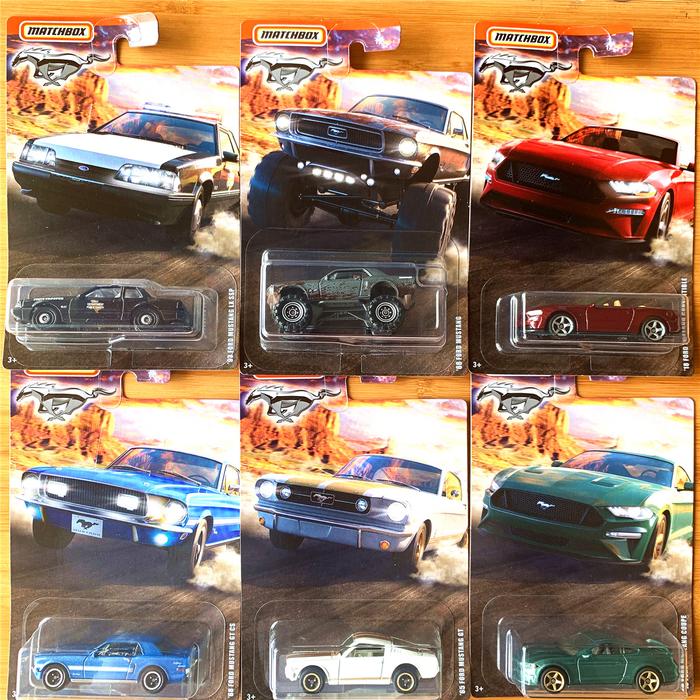 2020 Matchbox ford mustang /ford shelby gt500 g Coupe Collection of