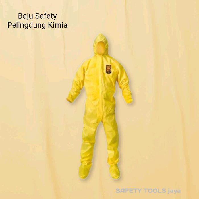 Baju Hazmat Coverall Kleenguard A70 Chemical - Pakaian Pelingdung kimia