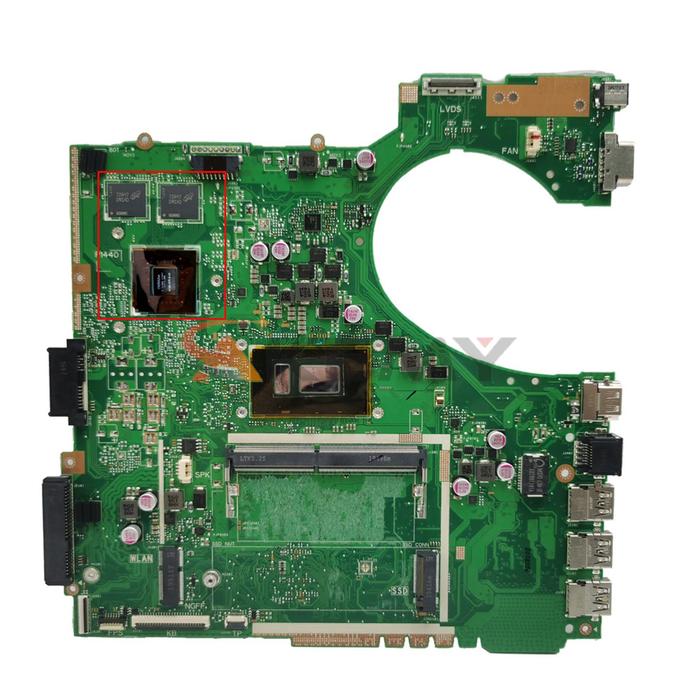 P1440U Mainboard untuk ASUS PRO P1440 P1440UA P1440UF P1440UB