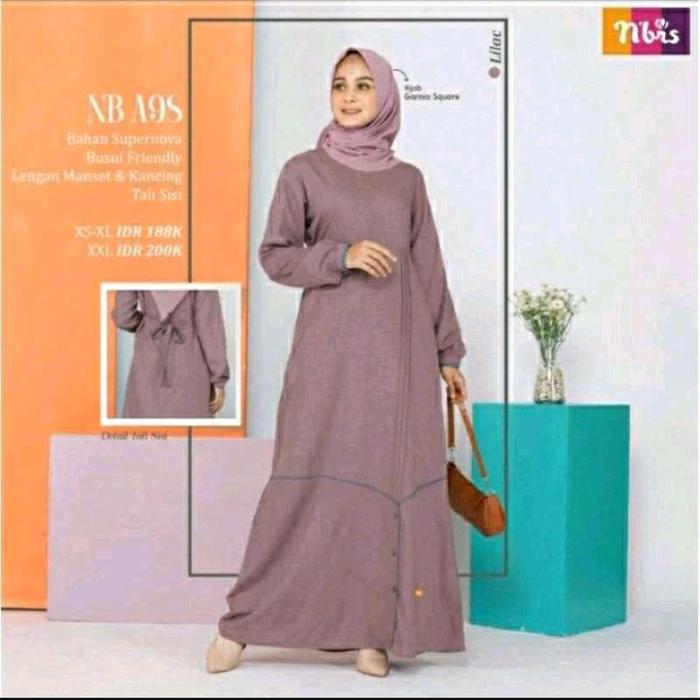 NB A98 GAMIS NIBRAS PROMO