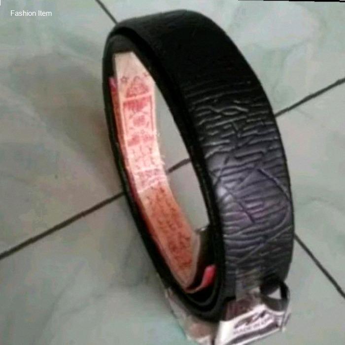 sabuk resleting dan kulit sabuk rajah | Kekinian