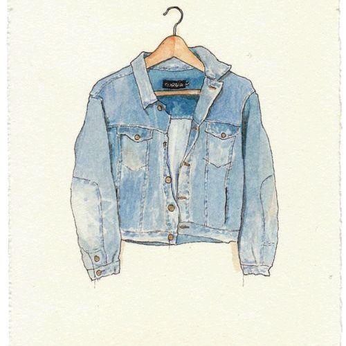 fashion atasan wanita thrifting