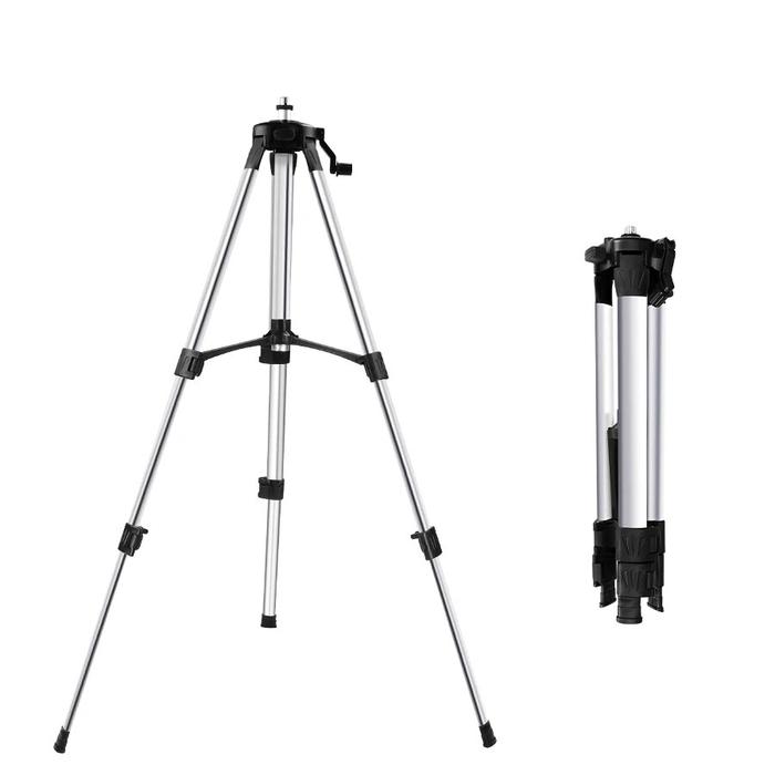 Hilda 1.2M Laser Level Tripod Professional Tripod Suitable for Laser Level Aluminum Tripod with 5/8